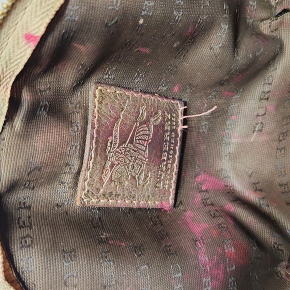 Burberry Handkercheif Makeup Bag - Picture 4 of 8